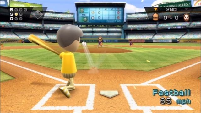 99-0 wii sports baseball attempt but abby keeps ruining it смотреть онлайн