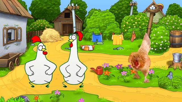 Funny Chicken Dance Ll Chicken Song & Videoll Hen Dance Ll Chicken Dance  Ll Part -4 #chickendance