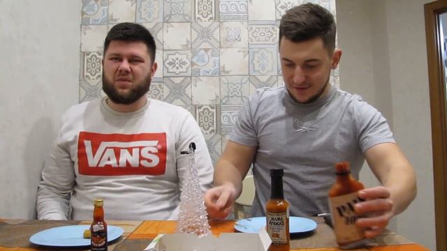 Попробовали соус с Carolina Reaper и он оказался не острым?(100% Pain, Mama Africa, Вогняр) смотреть онлайн