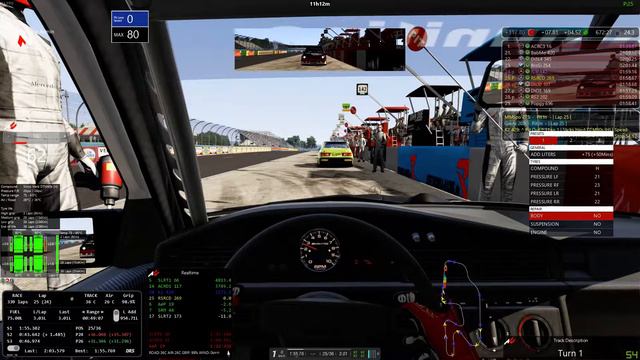 Assetto Corsa | 4COM 12h Vintage | Watkins Glen | Race Stint 1 + 2 смотреть онлайн