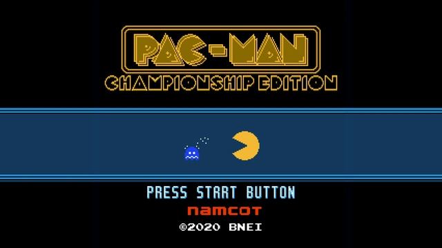 Options - Pac-Man Championship Edition (NES) смотреть онлайн