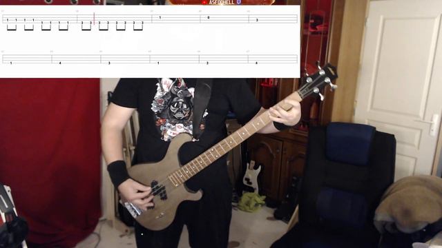 Huey Lewis - The Power Of Love -- Bass Cover + Tabs (Custom Bass) смотреть онлайн