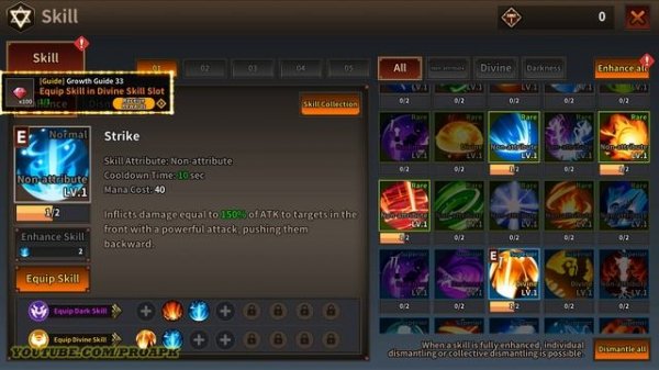 Demigod Idle: Rise of a legend Gameplay Android / iOS (by Super Planet)