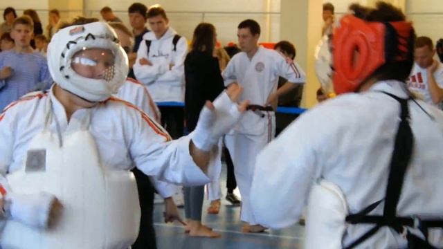 2018 - 14. Koshiki karate. Чемпионат ЦФО по Косики каратэ. Серпухов. ФОК Русский медведь. Фрагменты смотреть онлайн