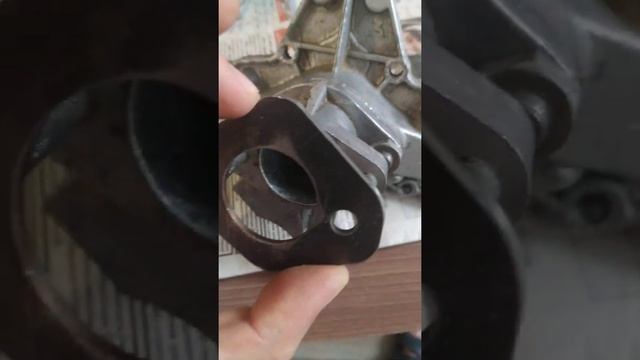 Китайский PZ32 на впускной коллектор ПЛМ Москва-25(30). смотреть онлайн