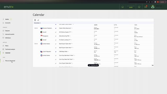 Backoffice & WebTrader Tour / Updates November 3rd 9am EST смотреть онлайн