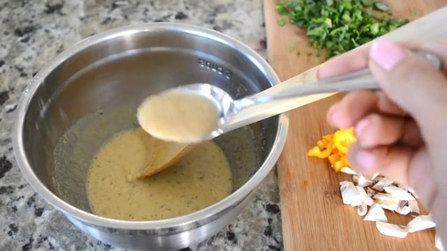 Веганство ОМЛЕТ БЕЗ ЯИЦ ☀️ ВЕГАНСКИЕ РЕЦЕПТЫ смотреть онлайн