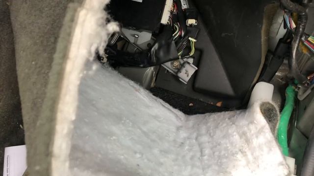 Location & How To Remove ECU ECM Computer 06 12 Subaru Tribeca смотреть онлайн