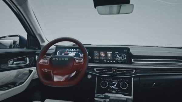 Премьера нового EXEED VX | EXEED. Born for more.