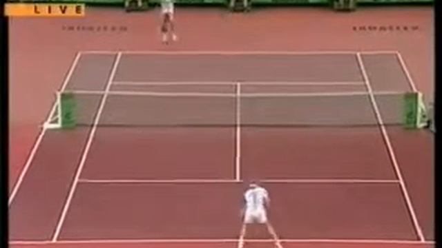 Sampras vs Becker Final ATP Paris 1995 04 16 смотреть онлайн