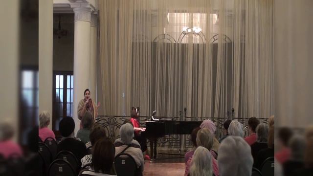 Концерт 20 01 24 №6 Отцвели хризантемы смотреть онлайн