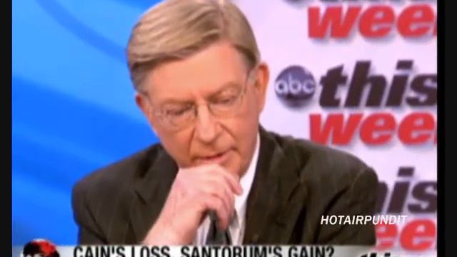 George Will Herman Cain Book Tour смотреть онлайн