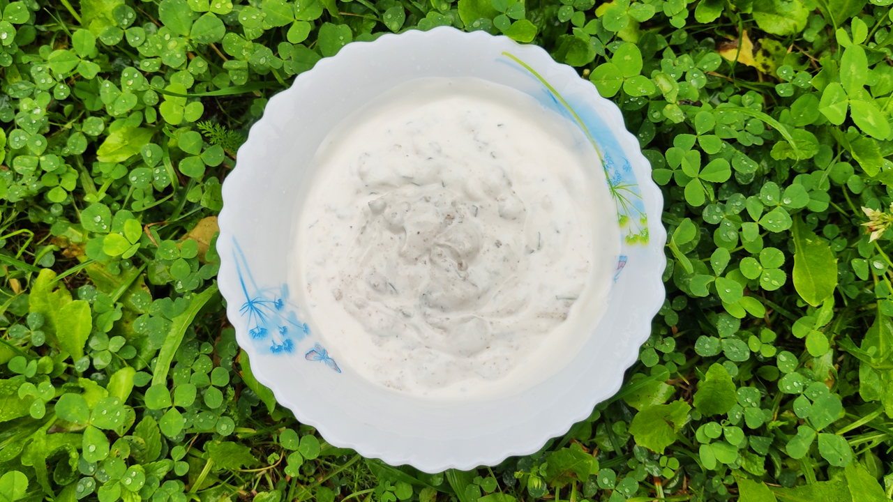 Чесночно-ореховый соус к мясу и шашлыку смотреть онлайн