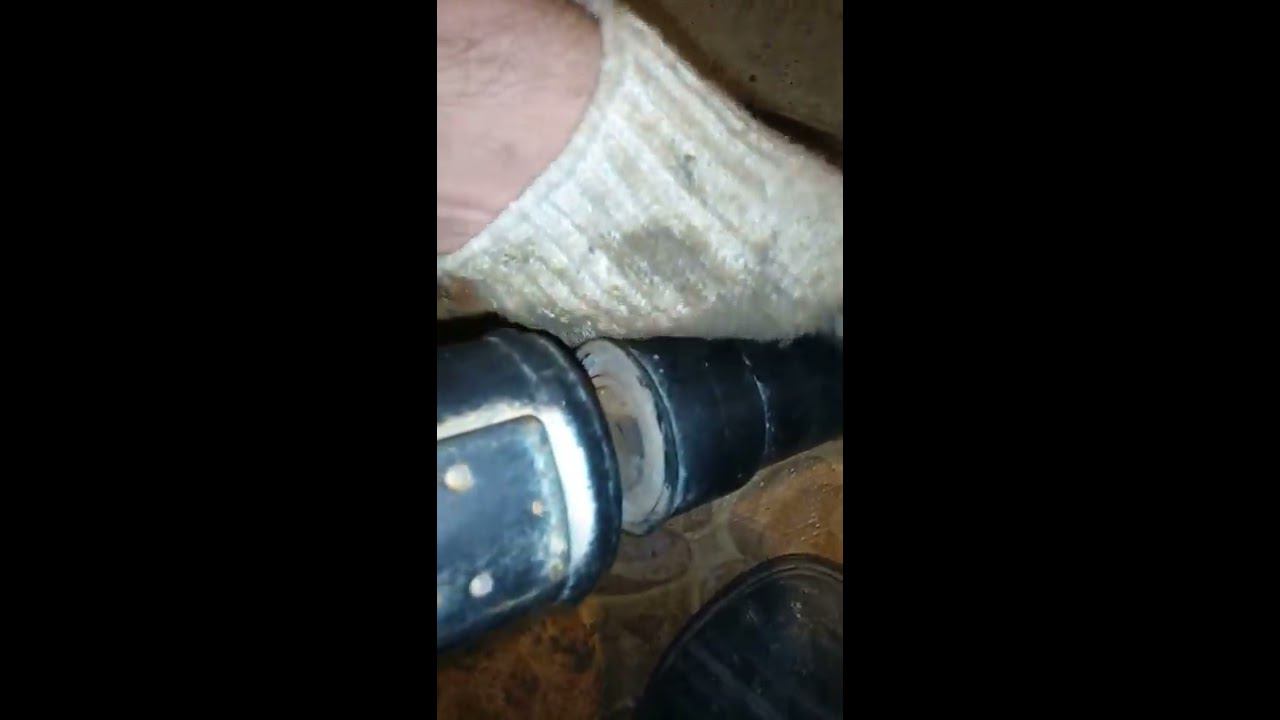 Заклинившая крестовина Hover H5 TDA