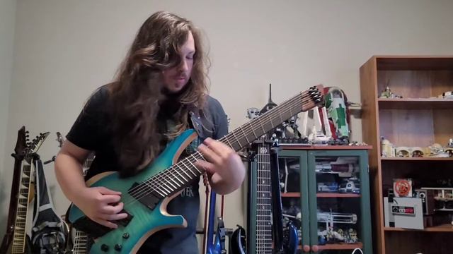 Easy Drop tuning with the Rondo Music Agile Chiral Nirvana Headless Guitar смотреть онлайн