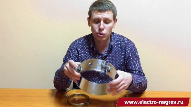 Кольцевые нагреватели/Хомутовые тэны для грануляторов, экструдеров и ТПА. смотреть онлайн