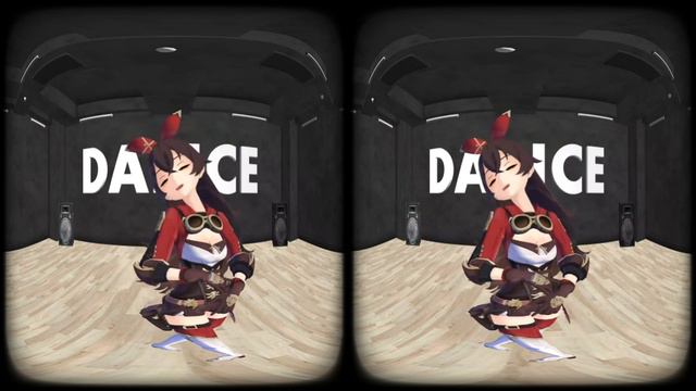 【8K 4K VR180 3D MMD】Gimme×Gimme【Genshin Impact AMBER 原神 安柏 アンバー 】 смотреть онлайн
