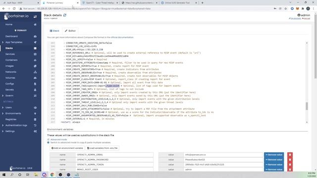 OpenCTI and MISP - Ingesting MISP Events Into Your OpenCTI Stack! смотреть онлайн