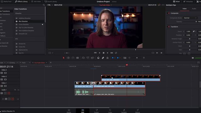 A PREMIERE User's Problems with DAVINCI RESOLVE 16 смотреть онлайн