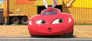 Легенды Спарка, 17 серия. Битва гонщиков