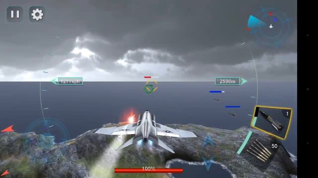 | sky fighter3D | #3D game video aeroplane game. air combat airborne 3D is an ultimate sky war смотреть онлайн