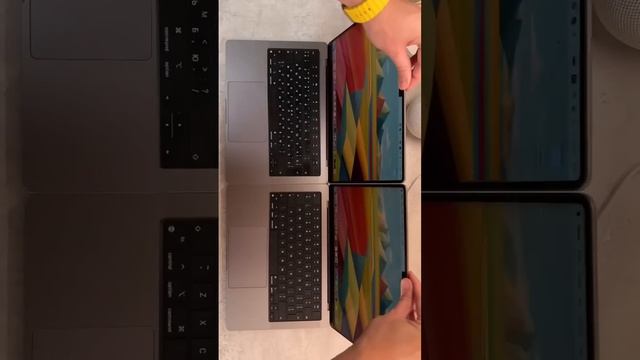 Новый MacBook Pro M2 Pro / Max