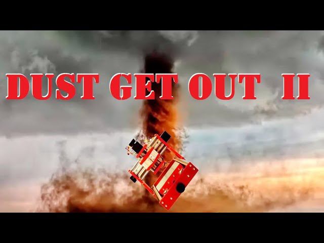 Пылесборник для ЧПУ-фрезера