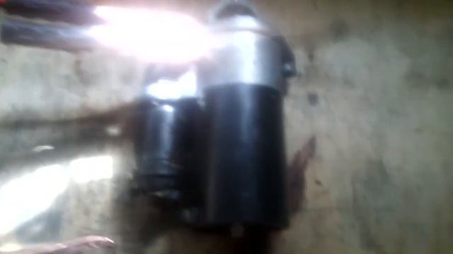 Стартёр для ЗМЗ 409.1 - сравнение звука смотреть онлайн