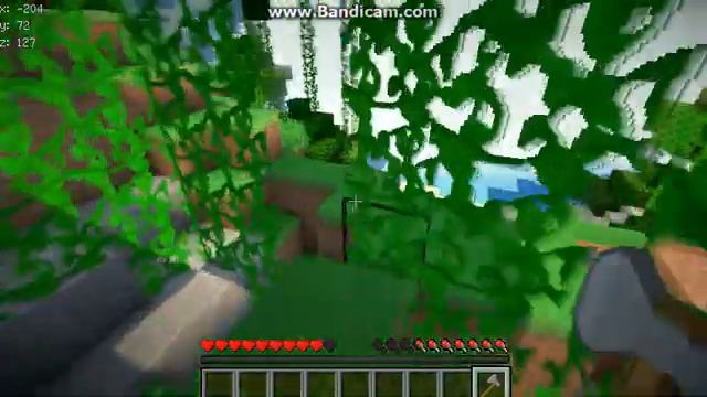 Начинаем играть в minecraft - два друга смотреть онлайн