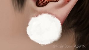 ASMR Remove Big Acne & Worm Infected Back | Deep Cleaning Animation