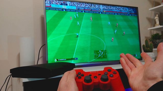 PES 18 - PS3 POV Gameplay & Test