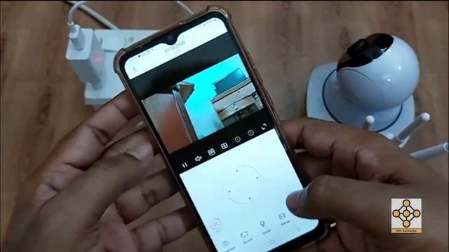 Wi-Fi Camera-V380 Pro - HOTSPOT MODE (PART-7) смотреть онлайн