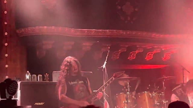 Cavalera Infected Voice (Sepultura) Live at the Great American Music Hall San Francisco CA 6.17.22 смотреть онлайн
