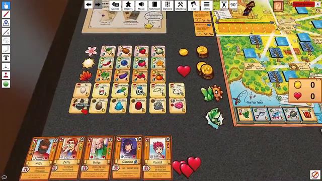 LIVE STARDEW VALLEY BOARD GAME INDONESIA #2 SOLO GAMEPLAY смотреть онлайн