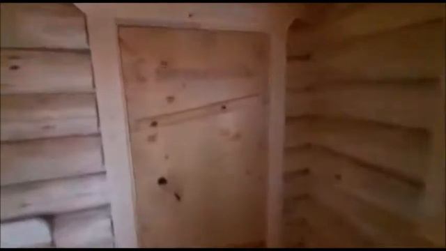 баня 2.8х4.8 из хвои в лапу. смотреть онлайн