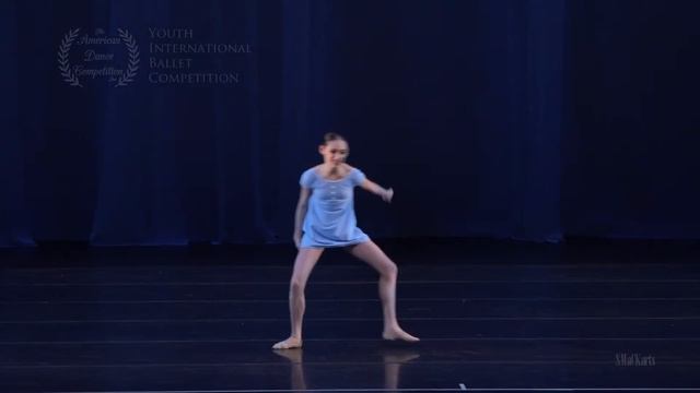 Reina Stamm Age 12 of Master Ballet Academy "Going Home" Contemporary Solo 2017 смотреть онлайн