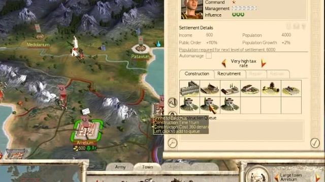 Rome:Total War - ep.1 Странная дипломатия смотреть онлайн