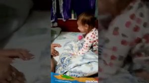 ОДЕВАЕМ ПАМПЕРС.