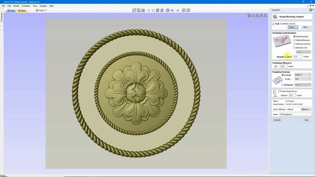 Two Rail Sweep and Bake Components - Part 8 – 3D Carving For Absolute Beginners смотреть онлайн