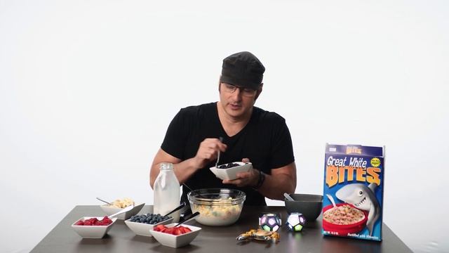 Robert Rodriguez Teaches How to Make the Perfect Bowl of Cereal | Spy Kids: Armageddon смотреть онлайн