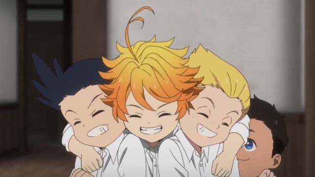ce s-a intamplat cu the promised neverland смотреть онлайн