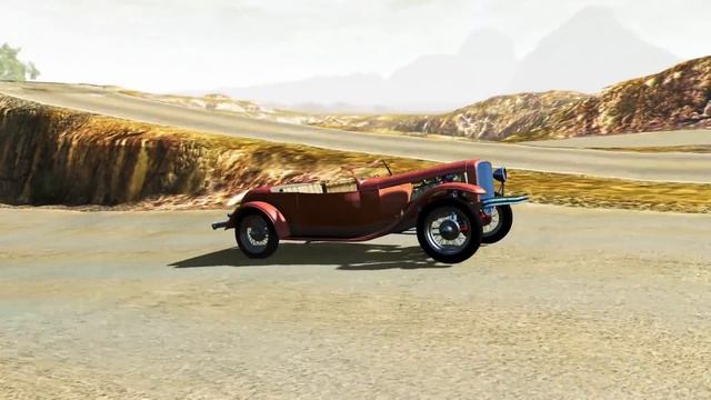 BeamNG Drive - Racing & Crashing The CrashHard Classic смотреть онлайн