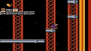 Nes Darkwing Duck Advance - Черный плащ Денди  уровень с Антиплащом