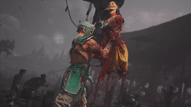 [リョナ] MK1 4K RYONA MIX - REIKO FATALITY ON KITANA/MILEENA SKINS #ryona #fatality #asmrgaming