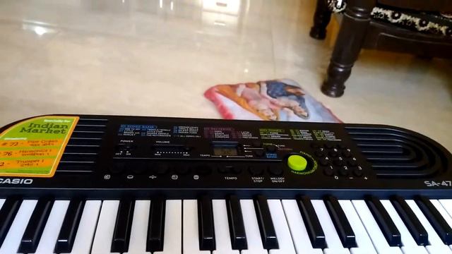 Review of casio sa 47 by vijay смотреть онлайн