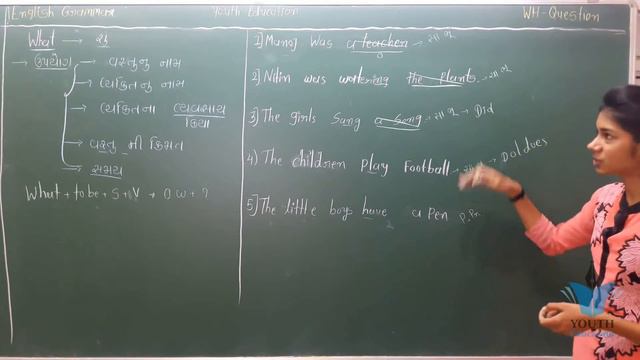 STD 10 English Grammar Wh- Questions in Gujarati ભાગ 2 : By - Dhruvi Sutariya смотреть онлайн