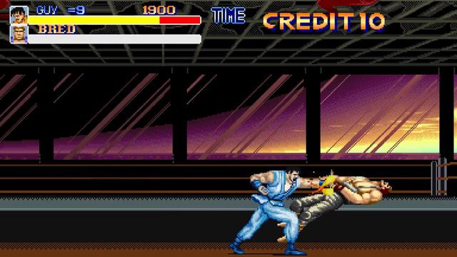 Street Fighter 89 the final fight - Guy new Animations Quick Test [OpenBOR] смотреть онлайн