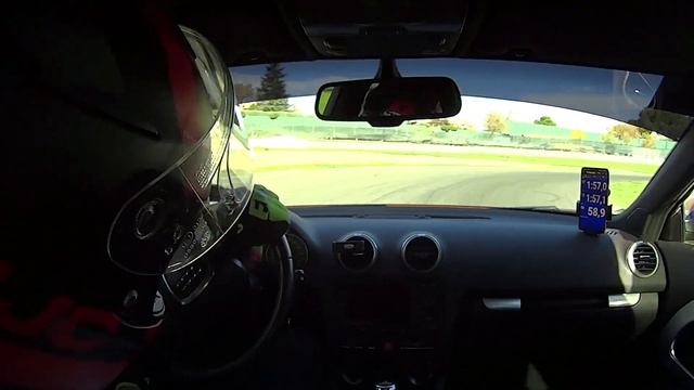 AUDI S3 8P 1.56,1 CIRCUITO JARAMA смотреть онлайн