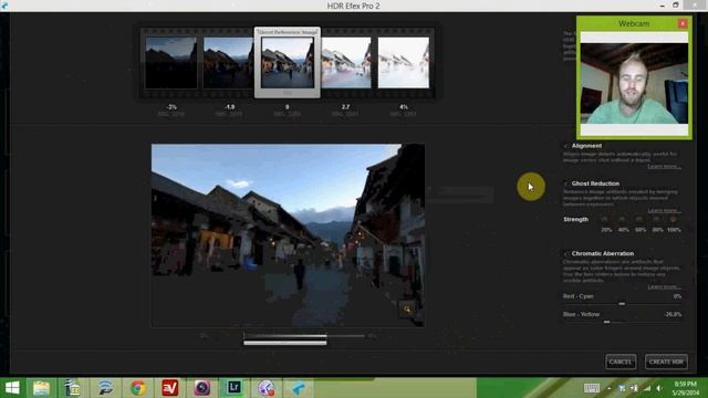 HDR Photography Tutorial from Dali, China using HDR Efex Pro from Nik Collection смотреть онлайн