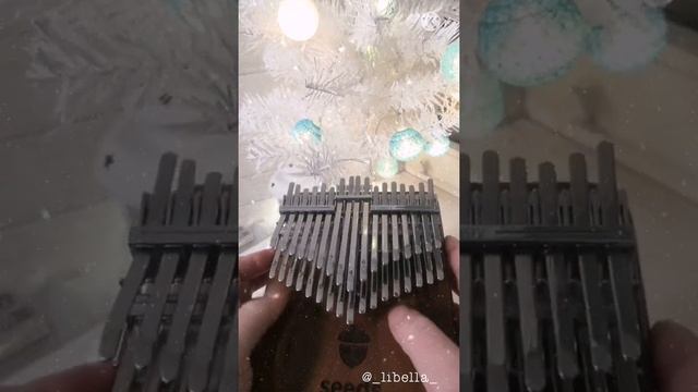 Dance of the Sugar Plum Fairy — Tchaikovsky | Танец Феи Драже — Чайковский | хроматическая калимба смотреть онлайн